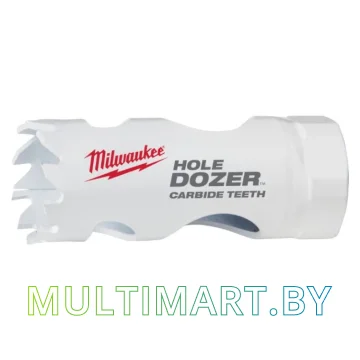 Коронка Milwaukee Hole Dozer Carbide Teeth 49560704